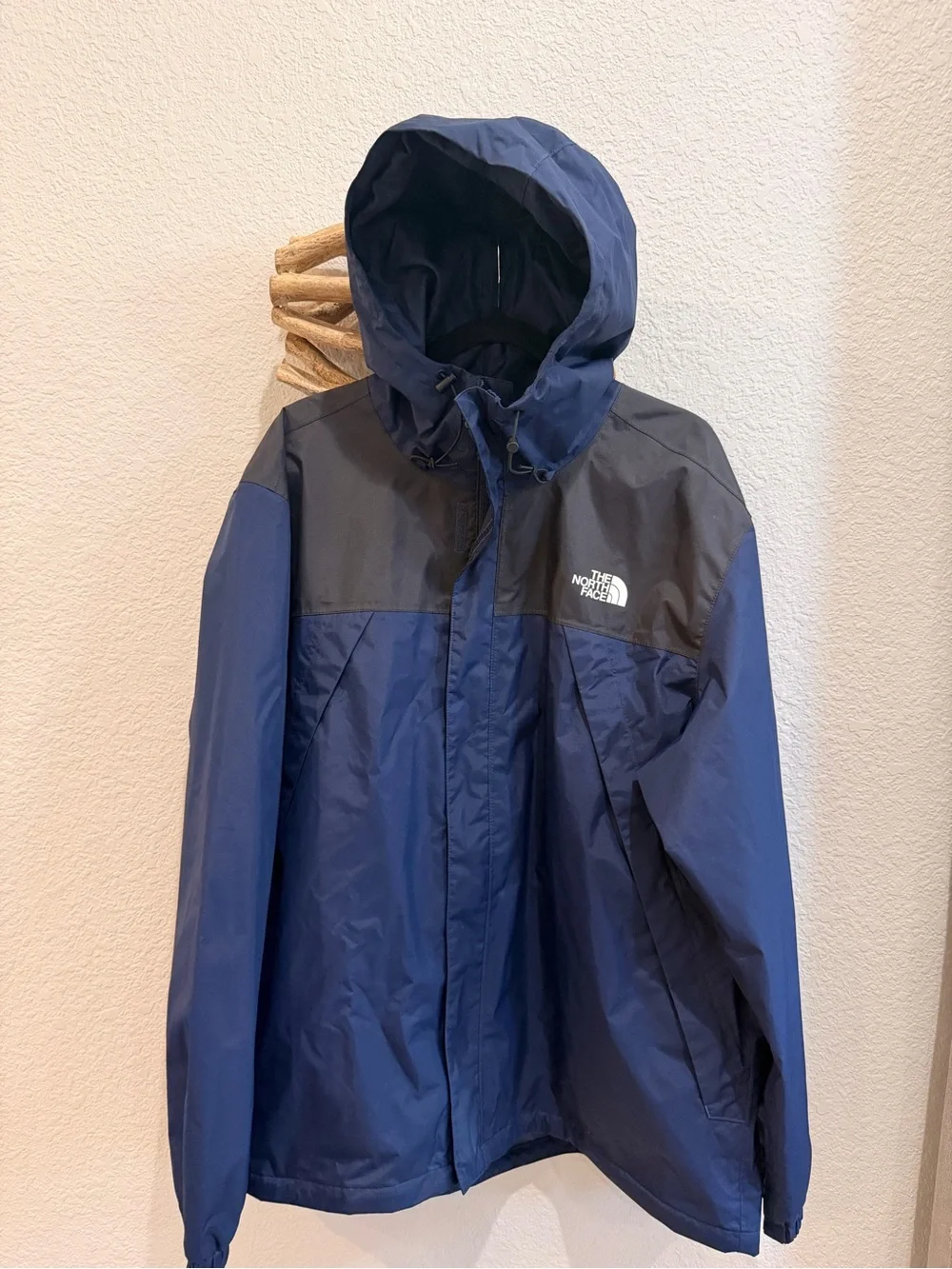 The North Face ANTORA Men’s WIND Rain Jacket Hood packable XXL 2X